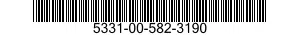 5331-00-582-3190 O-RING 5331005823190 005823190