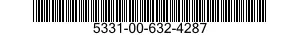 5331-00-632-4287 O-RING 5331006324287 006324287