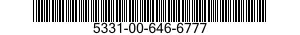 5331-00-646-6777 O-RING 5331006466777 006466777