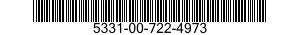 5331-00-722-4973 O-RING 5331007224973 007224973