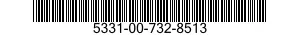 5331-00-732-8513 O-RING 5331007328513 007328513