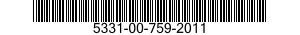 5331-00-759-2011 O-RING 5331007592011 007592011