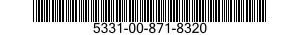 5331-00-871-8320 O-RING 5331008718320 008718320