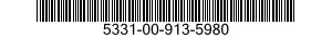 5331-00-913-5980 O-RING 5331009135980 009135980