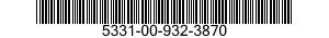 5331-00-932-3870 O-RING 5331009323870 009323870