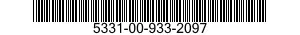 5331-00-933-2097 O-RING 5331009332097 009332097