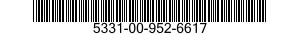 5331-00-952-6617 O-RING 5331009526617 009526617