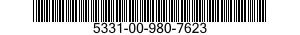 5331-00-980-7623 O-RING 5331009807623 009807623