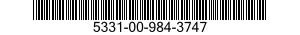 5331-00-984-3747 O-RING 5331009843747 009843747