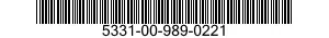 5331-00-989-0221 O-RING 5331009890221 009890221