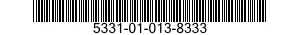 5331-01-013-8333 O-RING 5331010138333 010138333