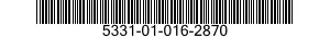 5331-01-016-2870 O-RING 5331010162870 010162870
