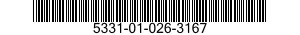 5331-01-026-3167 O-RING 5331010263167 010263167