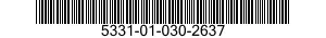 5331-01-030-2637 O-RING 5331010302637 010302637