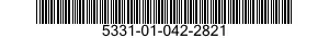 5331-01-042-2821 O-RING 5331010422821 010422821