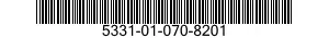 5331-01-070-8201 O-RING 5331010708201 010708201