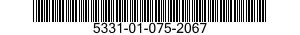5331-01-075-2067 O-RING 5331010752067 010752067