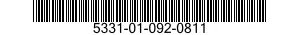 5331-01-092-0811 O-RING 5331010920811 010920811
