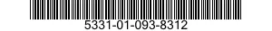 5331-01-093-8312 O-RING 5331010938312 010938312