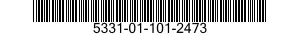 5331-01-101-2473 O-RING 5331011012473 011012473