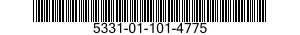 5331-01-101-4775 O-RING 5331011014775 011014775