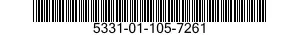 5331-01-105-7261 O-RING 5331011057261 011057261