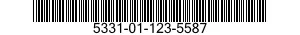 5331-01-123-5587 O-RING 5331011235587 011235587
