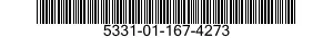 5331-01-167-4273 O-RING 5331011674273 011674273