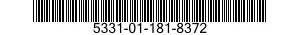 5331-01-181-8372 O-RING 5331011818372 011818372