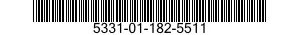 5331-01-182-5511 O-RING 5331011825511 011825511