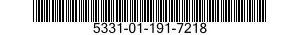 5331-01-191-7218 O-RING 5331011917218 011917218
