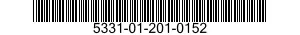5331-01-201-0152 O-RING 5331012010152 012010152