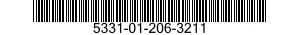 5331-01-206-3211 O-RING 5331012063211 012063211