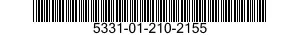 5331-01-210-2155 O-RING 5331012102155 012102155