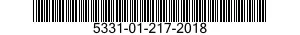 5331-01-217-2018 O-RING 5331012172018 012172018