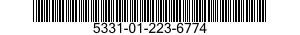 5331-01-223-6774 O-RING 5331012236774 012236774