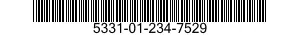 5331-01-234-7529 O-RING 5331012347529 012347529