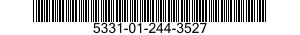 5331-01-244-3527 O-RING 5331012443527 012443527