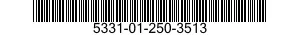 5331-01-250-3513 O-RING 5331012503513 012503513