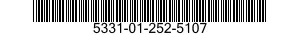 5331-01-252-5107 O-RING 5331012525107 012525107