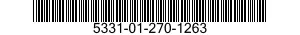 5331-01-270-1263 PACKING,PREFORMED 5331012701263 012701263