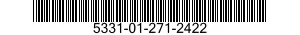 5331-01-271-2422 O-RING 5331012712422 012712422
