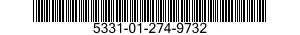5331-01-274-9732 O-RING 5331012749732 012749732
