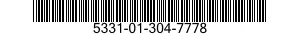 5331-01-304-7778 O-RING 5331013047778 013047778