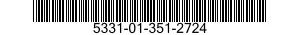 5331-01-351-2724 O-RING 5331013512724 013512724