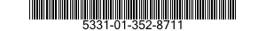 5331-01-352-8711 O-RING 5331013528711 013528711