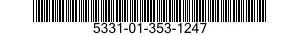 5331-01-353-1247 O-RING 5331013531247 013531247