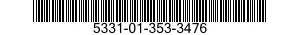 5331-01-353-3476 O-RING 5331013533476 013533476