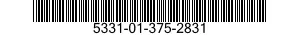 5331-01-375-2831 O-RING 5331013752831 013752831