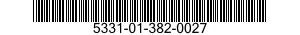 5331-01-382-0027 O-RING 5331013820027 013820027